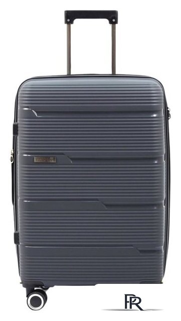 Чемодан-спиннер Pride РР-203 (M, серый) - Изображение №1 — Интернет-магазин ПроЗаказ
