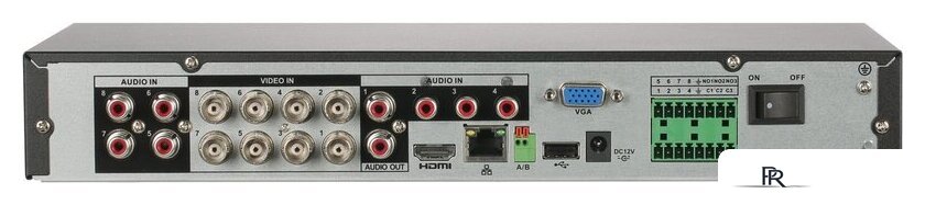 Гибридный видеорегистратор Dahua DH-XVR5108HE-I3/T - Изображение №2 — Интернет-магазин ПроЗаказ