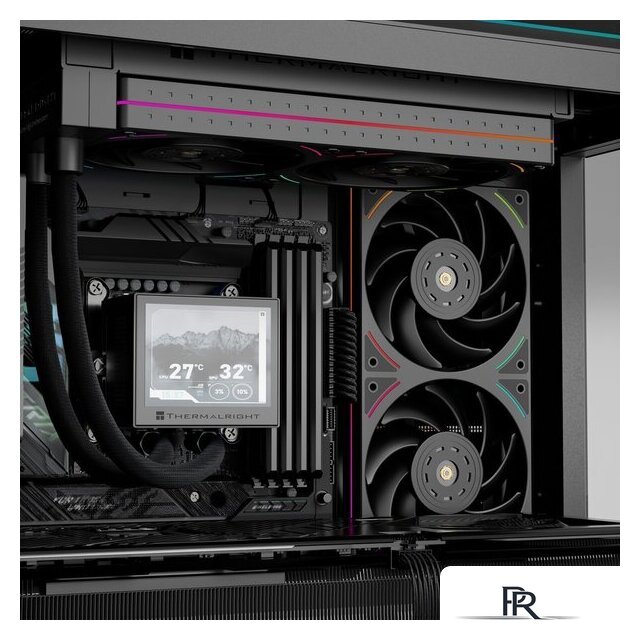 Комплект вентиляторов для корпуса Thermalright TL-UB24 (черный) - Изображение №5 — Интернет-магазин ПроЗаказ