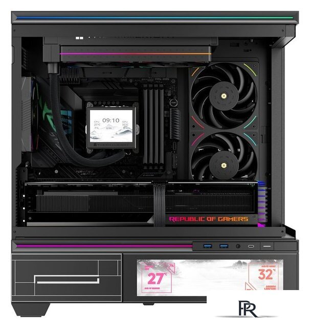 Комплект вентиляторов для корпуса Thermalright TL-UB24 (черный) - Изображение №4 — Интернет-магазин ПроЗаказ