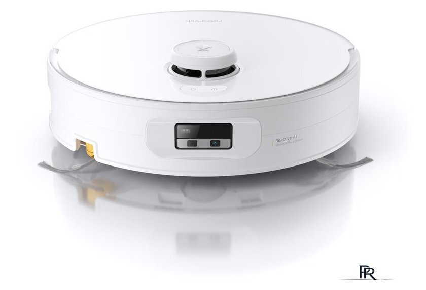 Робот-пылесос Roborock Qrevo Curv 2 Flow RRE0BEL/QC2F02-02 (евровилка, с русской озвучкой, белый) - Изображение №21 — Интернет-магазин ПроЗаказ