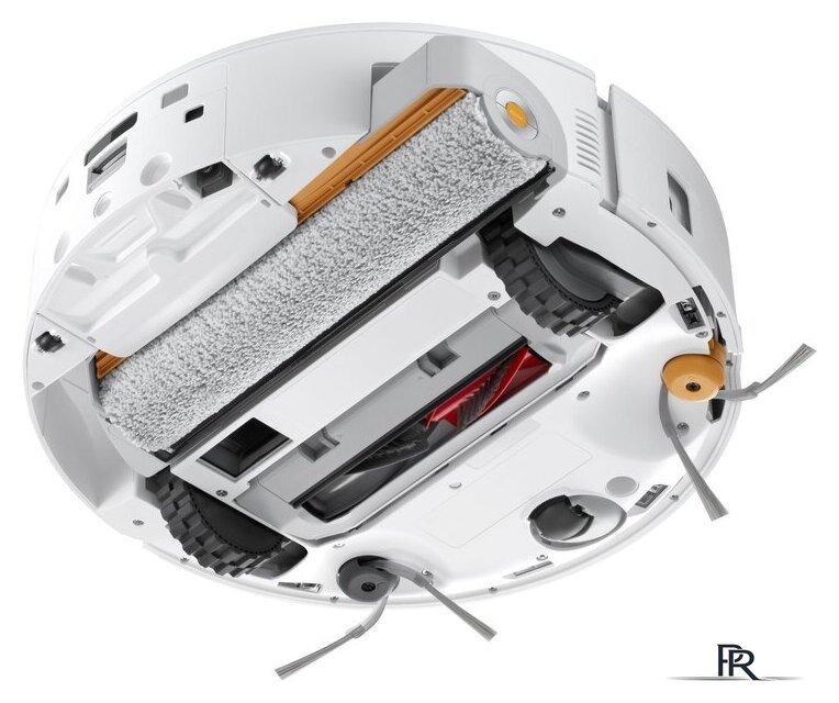 Робот-пылесос Roborock Qrevo Curv 2 Flow RRE0BEL/QC2F02-02 (евровилка, с русской озвучкой, белый) - Изображение №18 — Интернет-магазин ПроЗаказ