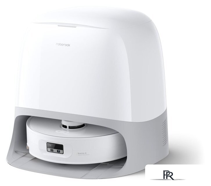 Робот-пылесос Roborock Qrevo Curv 2 Flow RRE0BEL/QC2F02-02 (евровилка, с русской озвучкой, белый) - Изображение №31 — Интернет-магазин ПроЗаказ