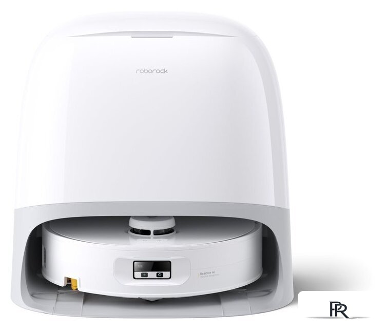 Робот-пылесос Roborock Qrevo Curv 2 Flow RRE0BEL/QC2F02-02 (евровилка, с русской озвучкой, белый) - Изображение №24 — Интернет-магазин ПроЗаказ