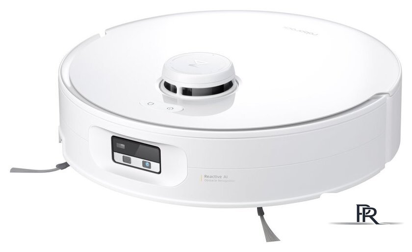 Робот-пылесос Roborock Qrevo Curv 2 Flow RRE0BEL/QC2F02-02 (евровилка, с русской озвучкой, белый) - Изображение №16 — Интернет-магазин ПроЗаказ