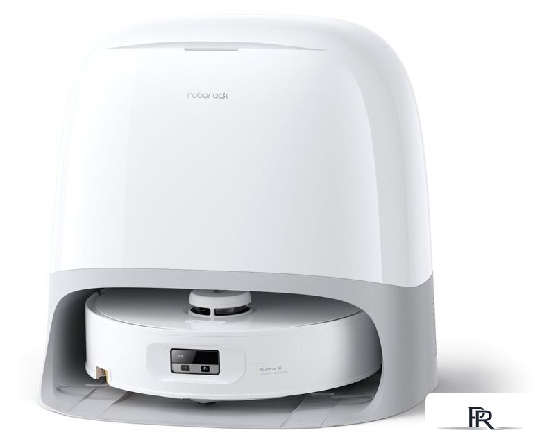 Робот-пылесос Roborock Qrevo Curv 2 Flow RRE0BEL/QC2F02-02 (евровилка, с русской озвучкой, белый) - Изображение №26 — Интернет-магазин ПроЗаказ