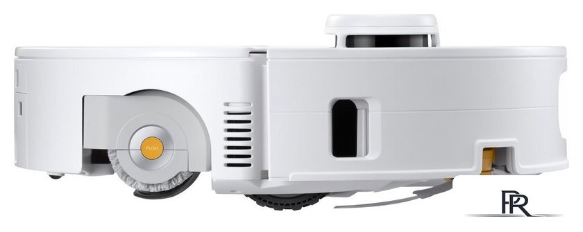 Робот-пылесос Roborock Qrevo Curv 2 Flow RRE0BEL/QC2F02-02 (евровилка, с русской озвучкой, белый) - Изображение №4 — Интернет-магазин ПроЗаказ