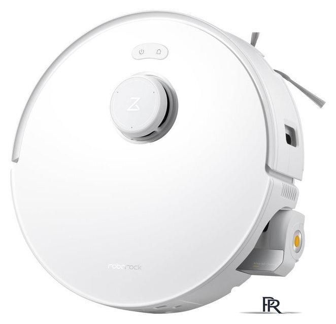 Робот-пылесос Roborock Qrevo Curv 2 Flow RRE0BEL/QC2F02-02 (евровилка, с русской озвучкой, белый) - Изображение №3 — Интернет-магазин ПроЗаказ