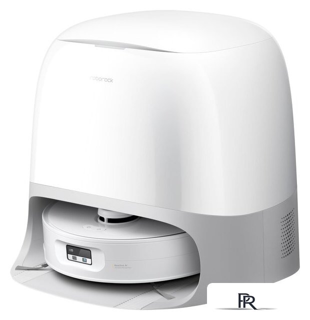 Робот-пылесос Roborock Qrevo Curv 2 Flow RRE0BEL/QC2F02-02 (евровилка, с русской озвучкой, белый) - Изображение №1 — Интернет-магазин ПроЗаказ