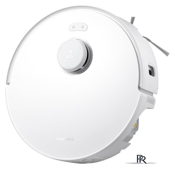 Робот-пылесос Roborock Qrevo Curv 2 Flow RRE0BEL/QC2F02-02 (евровилка, с русской озвучкой, белый) - Изображение №2 — Интернет-магазин ПроЗаказ