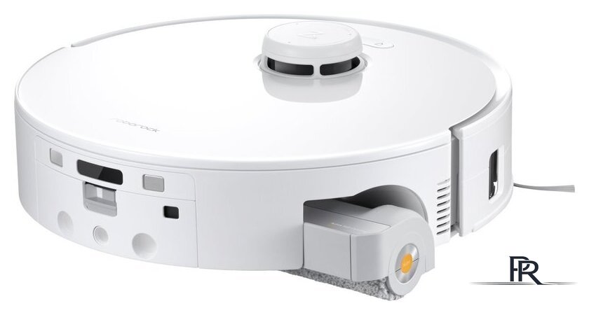 Робот-пылесос Roborock Qrevo Curv 2 Flow RRE0BEL/QC2F02-02 (евровилка, с русской озвучкой, белый) - Изображение №6 — Интернет-магазин ПроЗаказ