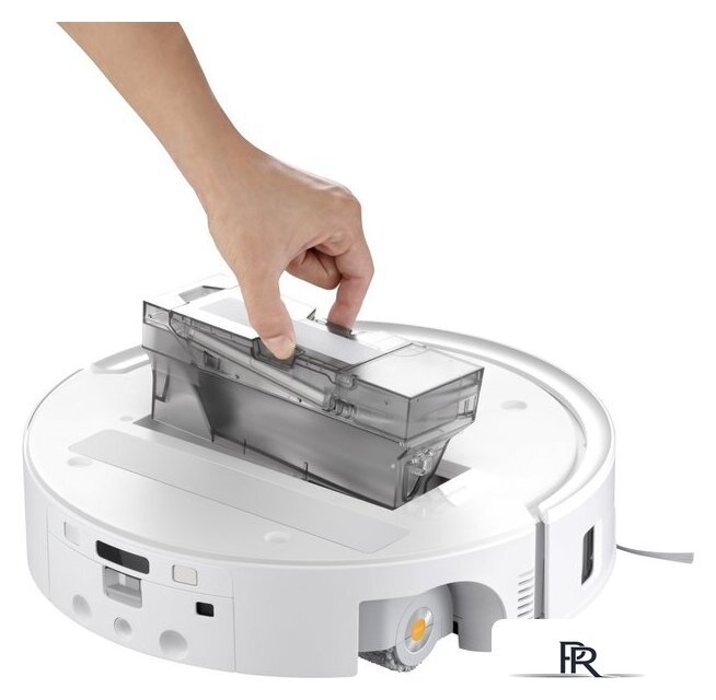 Робот-пылесос Roborock Qrevo Curv 2 Flow RRE0BEL/QC2F02-02 (евровилка, с русской озвучкой, белый) - Изображение №23 — Интернет-магазин ПроЗаказ