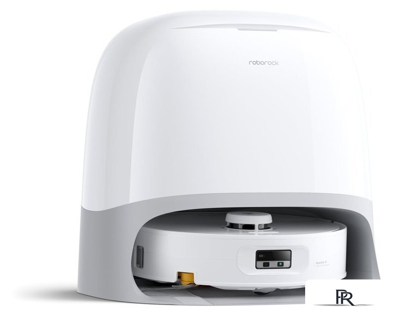 Робот-пылесос Roborock Qrevo Curv 2 Flow RRE0BEL/QC2F02-02 (евровилка, с русской озвучкой, белый) - Изображение №36 — Интернет-магазин ПроЗаказ