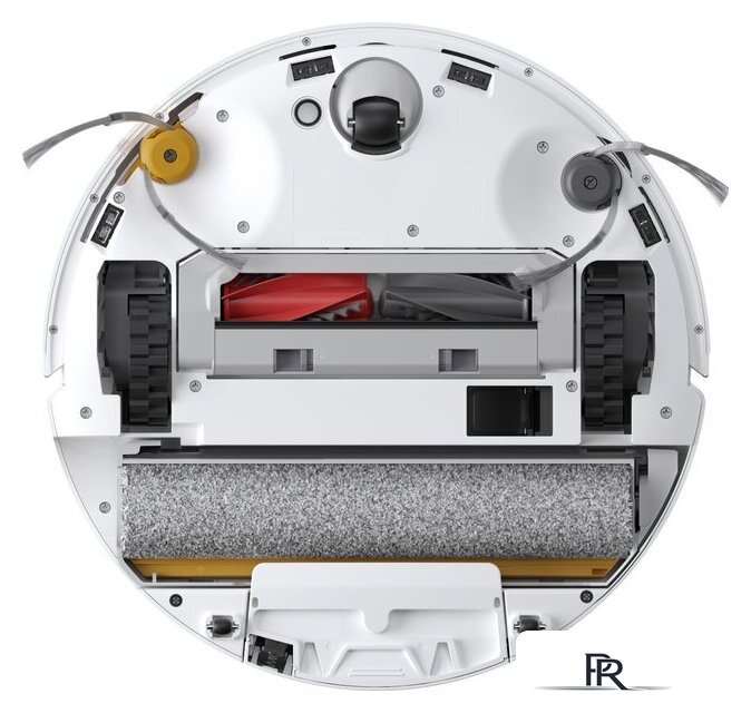 Робот-пылесос Roborock Qrevo Curv 2 Flow RRE0BEL/QC2F02-02 (евровилка, с русской озвучкой, белый) - Изображение №17 — Интернет-магазин ПроЗаказ