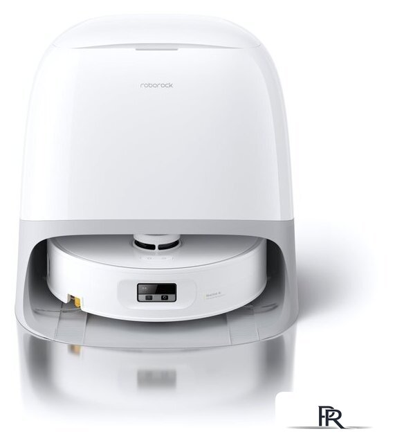 Робот-пылесос Roborock Qrevo Curv 2 Flow RRE0BEL/QC2F02-02 (евровилка, с русской озвучкой, белый) - Изображение №35 — Интернет-магазин ПроЗаказ