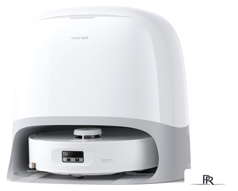 Робот-пылесос Roborock Qrevo Curv 2 Flow RRE0BEL/QC2F02-02 (евровилка, с русской озвучкой, белый) - Изображение №29 — Интернет-магазин ПроЗаказ