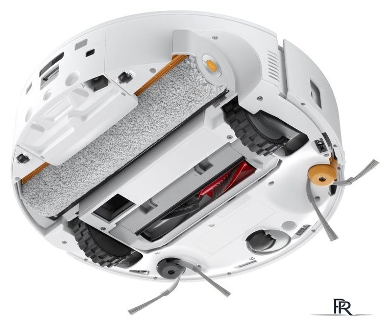 Робот-пылесос Roborock Qrevo Curv 2 Flow RRE0BEL/QC2F02-02 (евровилка, с русской озвучкой, белый) - Изображение №19 — Интернет-магазин ПроЗаказ