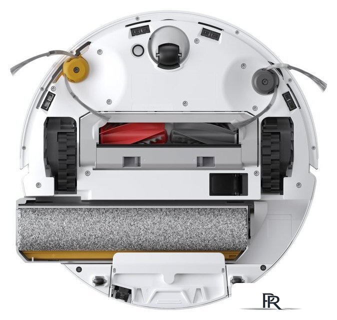 Робот-пылесос Roborock Qrevo Curv 2 Flow RRE0BEL/QC2F02-02 (евровилка, с русской озвучкой, белый) - Изображение №20 — Интернет-магазин ПроЗаказ