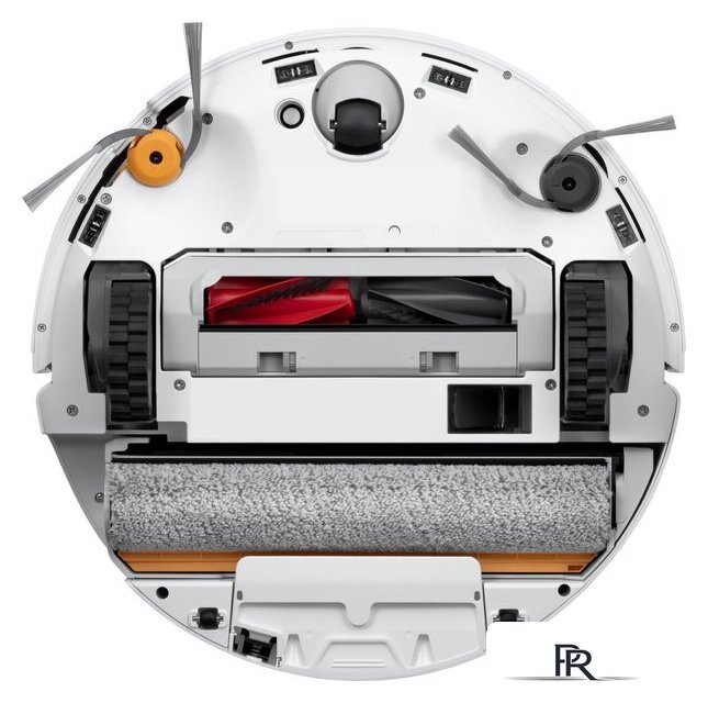 Робот-пылесос Roborock Qrevo Curv 2 Flow RRE0BEL/QC2F02-02 (евровилка, с русской озвучкой, белый) - Изображение №11 — Интернет-магазин ПроЗаказ