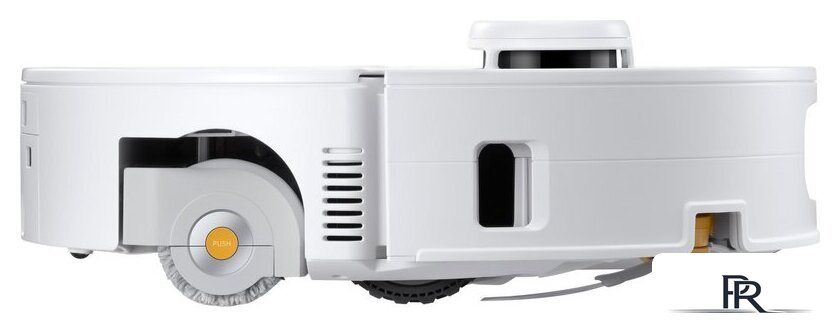 Робот-пылесос Roborock Qrevo Curv 2 Flow RRE0BEL/QC2F02-02 (евровилка, с русской озвучкой, белый) - Изображение №5 — Интернет-магазин ПроЗаказ