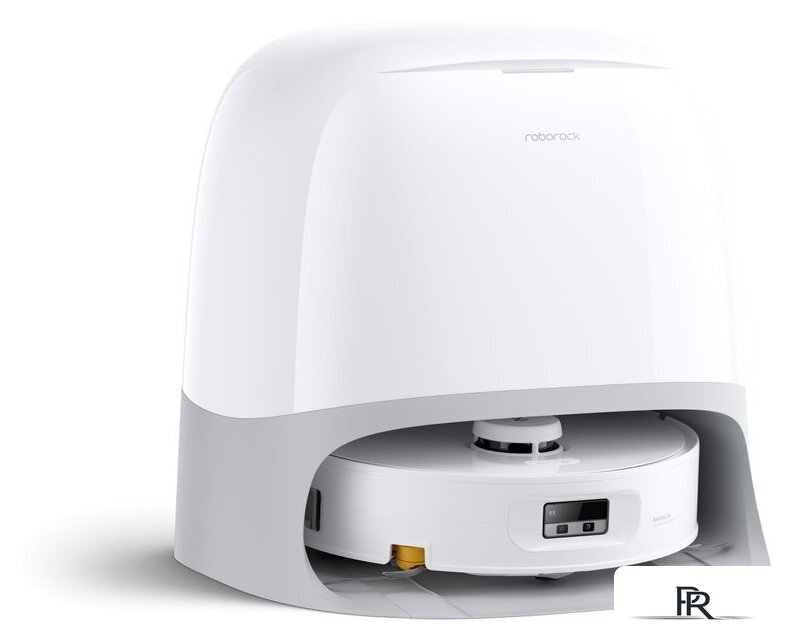 Робот-пылесос Roborock Qrevo Curv 2 Flow RRE0BEL/QC2F02-02 (евровилка, с русской озвучкой, белый) - Изображение №27 — Интернет-магазин ПроЗаказ