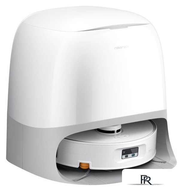 Робот-пылесос Roborock Qrevo Curv 2 Flow RRE0BEL/QC2F02-02 (евровилка, с русской озвучкой, белый) - Изображение №30 — Интернет-магазин ПроЗаказ