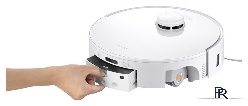 Робот-пылесос Roborock Qrevo Curv 2 Flow RRE0BEL/QC2F02-02 (евровилка, с русской озвучкой, белый) - Изображение №22 — Интернет-магазин ПроЗаказ