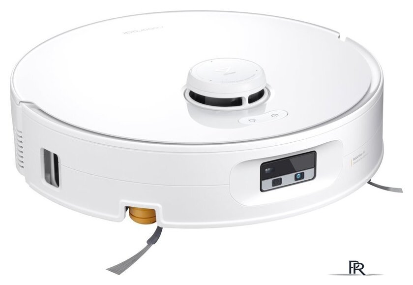 Робот-пылесос Roborock Qrevo Curv 2 Flow RRE0BEL/QC2F02-02 (евровилка, с русской озвучкой, белый) - Изображение №15 — Интернет-магазин ПроЗаказ