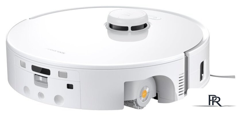 Робот-пылесос Roborock Qrevo Curv 2 Flow RRE0BEL/QC2F02-02 (евровилка, с русской озвучкой, белый) - Изображение №7 — Интернет-магазин ПроЗаказ