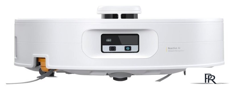 Робот-пылесос Roborock Qrevo Curv 2 Flow RRE0BEL/QC2F02-02 (евровилка, с русской озвучкой, белый) - Изображение №8 — Интернет-магазин ПроЗаказ