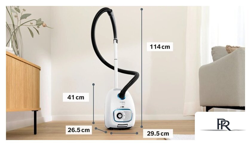 Пылесос Bosch Serie 4 ProHygienic BGL41SIL2H - Изображение №6 — Интернет-магазин ПроЗаказ