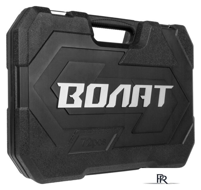 Универсальный набор инструментов Волат 18530-72 (72 предмета) - Изображение №10 — Интернет-магазин ПроЗаказ