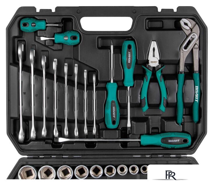 Универсальный набор инструментов Волат 18530-72 (72 предмета) - Изображение №2 — Интернет-магазин ПроЗаказ