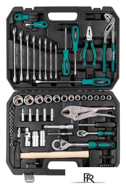 Универсальный набор инструментов Волат 18530-72 (72 предмета) - Изображение №4 — Интернет-магазин ПроЗаказ