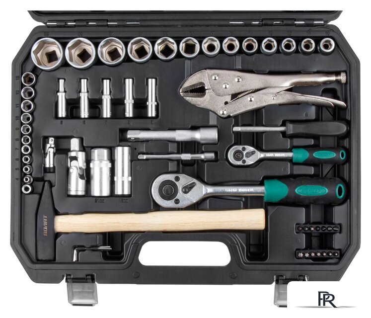 Универсальный набор инструментов Волат 18530-72 (72 предмета) - Изображение №3 — Интернет-магазин ПроЗаказ