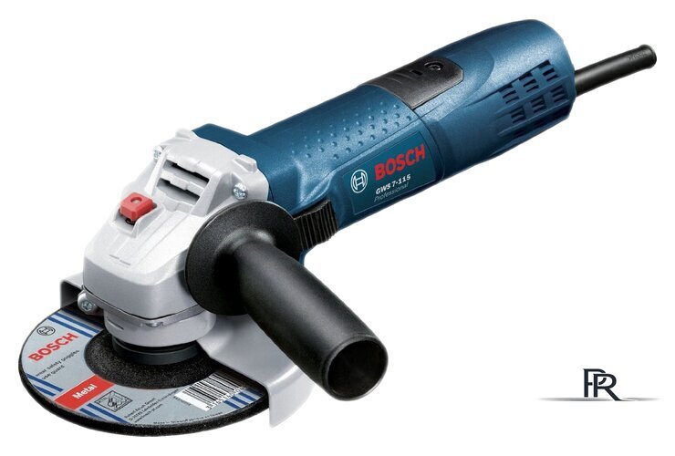 Угловая шлифмашина Bosch GWS 7-115 Professional [0601388106] - Изображение №1 — Интернет-магазин ПроЗаказ