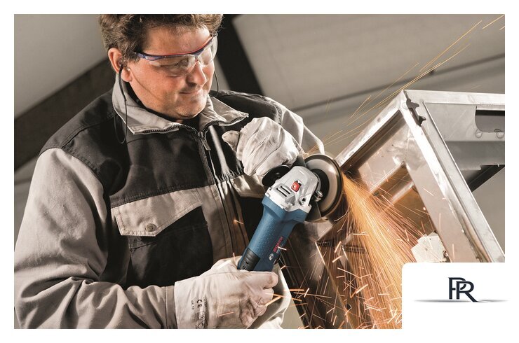 Угловая шлифмашина Bosch GWS 7-115 Professional [0601388106] - Изображение №5 — Интернет-магазин ПроЗаказ