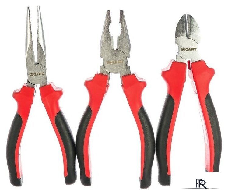 Универсальный набор инструментов Gigant Professional GPS 230 (230 предметов) - Изображение №17 — Интернет-магазин ПроЗаказ