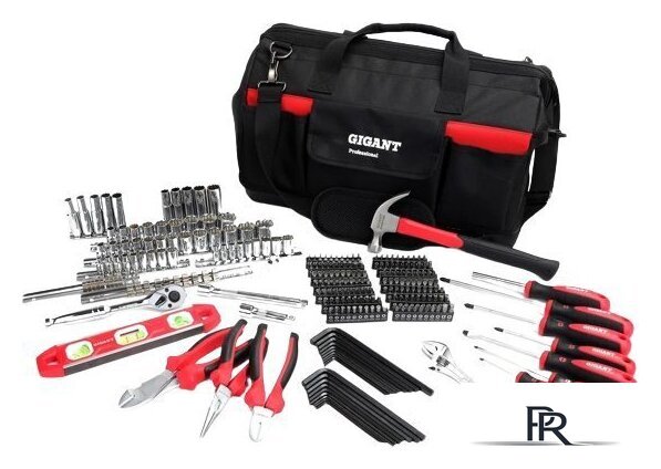 Универсальный набор инструментов Gigant Professional GPS 230 (230 предметов) - Изображение №1 — Интернет-магазин ПроЗаказ
