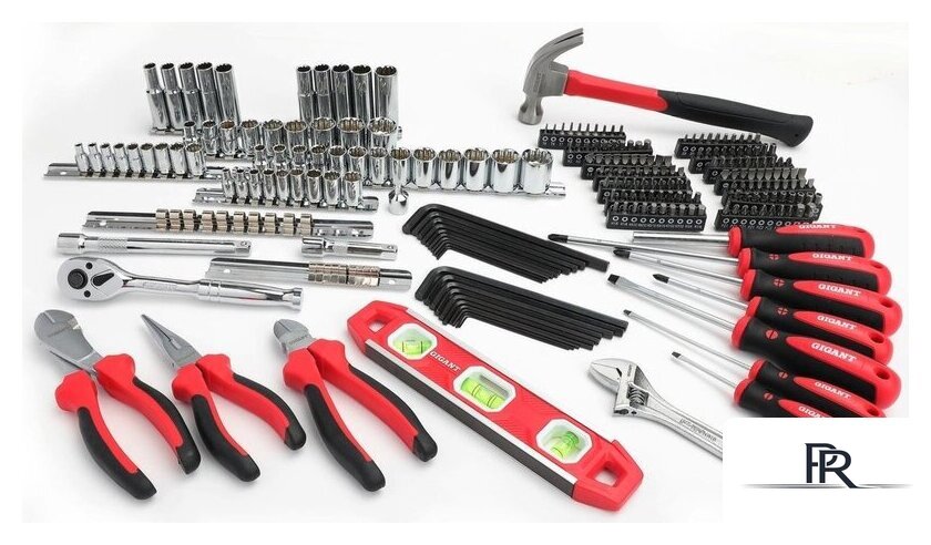 Универсальный набор инструментов Gigant Professional GPS 230 (230 предметов) - Изображение №2 — Интернет-магазин ПроЗаказ