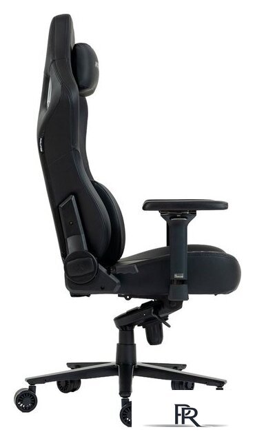 Игровое (геймерское) кресло Evolution Nomad PRO Apex (черный) - Изображение №3 — Интернет-магазин ПроЗаказ