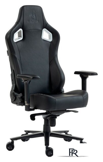 Игровое (геймерское) кресло Evolution Nomad PRO Apex (черный) - Изображение №7 — Интернет-магазин ПроЗаказ