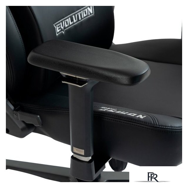 Игровое (геймерское) кресло Evolution Nomad PRO Apex (черный) - Изображение №11 — Интернет-магазин ПроЗаказ