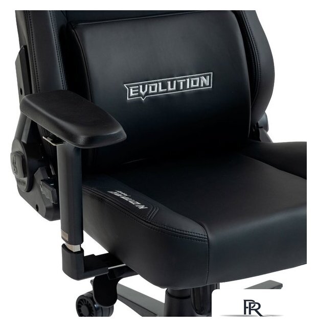 Игровое (геймерское) кресло Evolution Nomad PRO Apex (черный) - Изображение №12 — Интернет-магазин ПроЗаказ