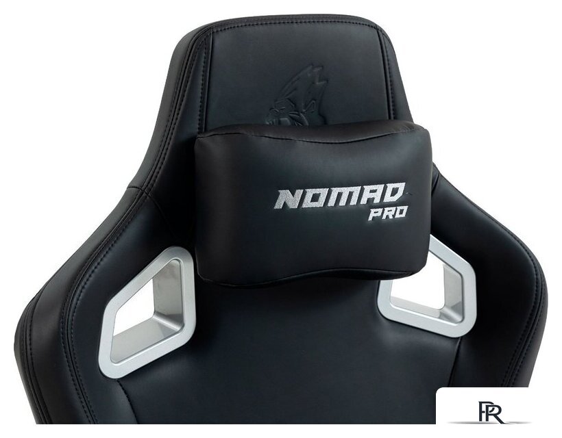 Игровое (геймерское) кресло Evolution Nomad PRO Apex (черный) - Изображение №9 — Интернет-магазин ПроЗаказ