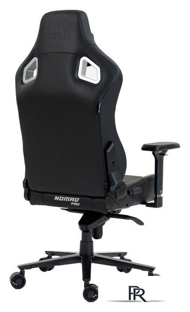 Игровое (геймерское) кресло Evolution Nomad PRO Apex (черный) - Изображение №4 — Интернет-магазин ПроЗаказ