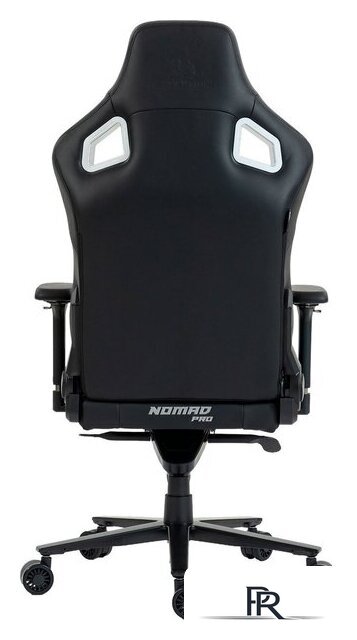 Игровое (геймерское) кресло Evolution Nomad PRO Apex (черный) - Изображение №5 — Интернет-магазин ПроЗаказ