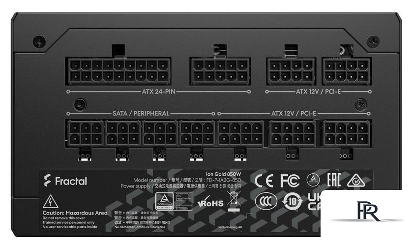 Блок питания Fractal Design Ion Gold 850W FD-P-IA2G-850 - Изображение №8 — Интернет-магазин ПроЗаказ