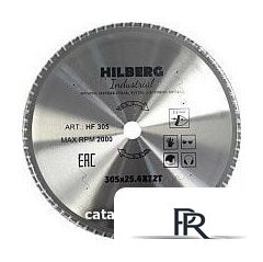 Пильный диск Hilberg HF305 - Изображение №1 — Интернет-магазин ПроЗаказ