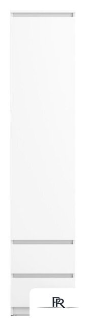 Шкаф-пенал MyStar Сноули 450 ИВ-121.16 (белый) - Изображение №2 — Интернет-магазин ПроЗаказ